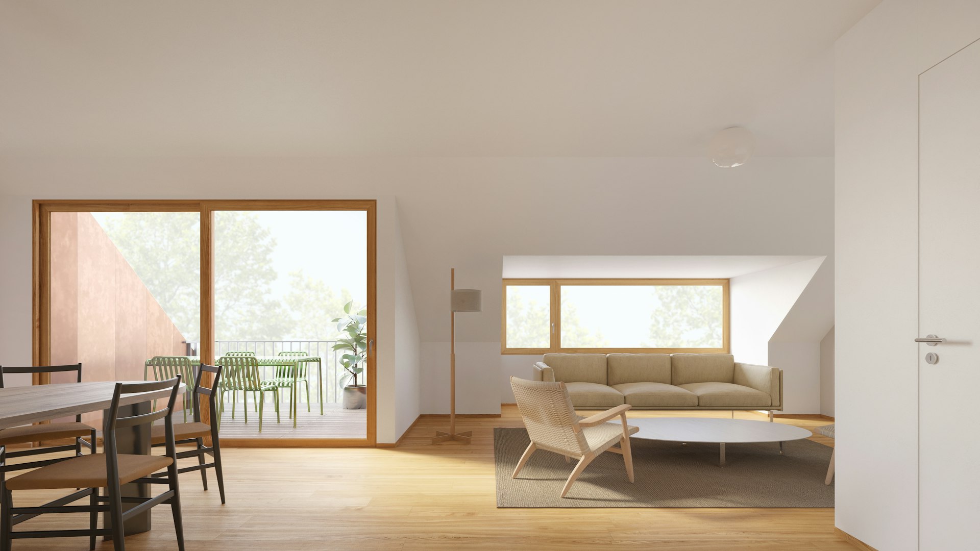 Wohnen DG M&ouml;blierungsbeispiel